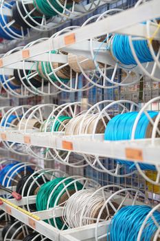 cable spools in store for sales