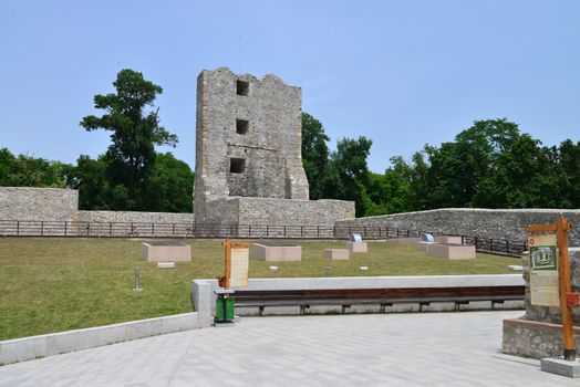 drobeta turnu severin city romania medieval fortress landmark