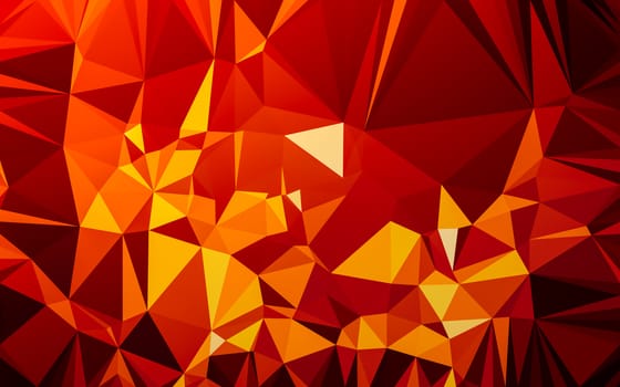 Abstract low poly background, geometry triangle, mosaic pastel color background