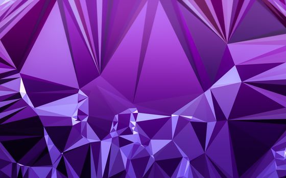 Abstract low poly background, geometry triangle, mosaic pastel color background