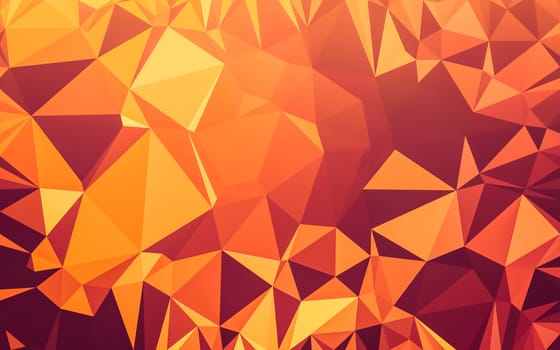 Abstract low poly background, geometry triangle, mosaic pastel color background