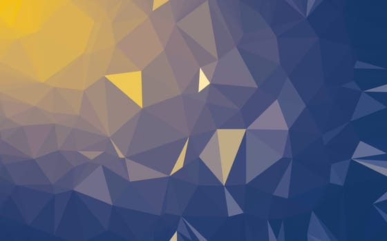 Abstract low poly background, geometry triangle, mosaic pastel color background