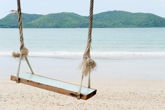 Swing on a Beach