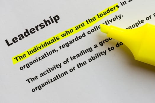 Definition of Leadership