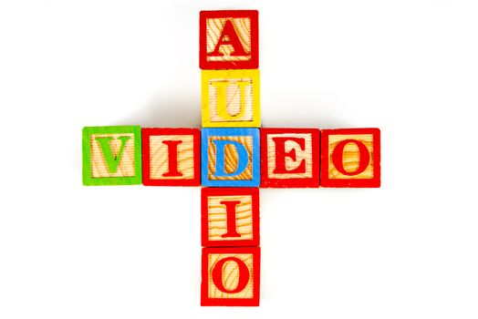 audio and video