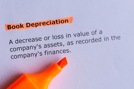 book depreciation