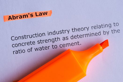 abram's law