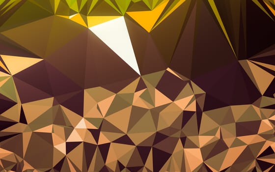 Abstract low poly background, geometry triangle, mosaic pastel color background