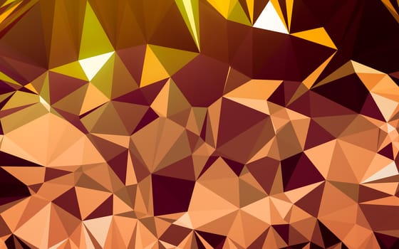 Abstract low poly background, geometry triangle, mosaic pastel color background