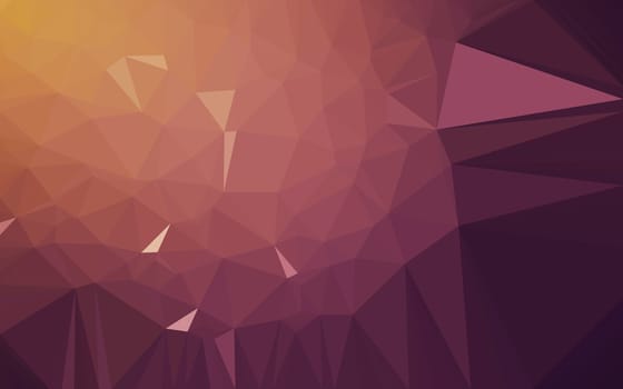 Abstract low poly background, geometry triangle, mosaic pastel color background