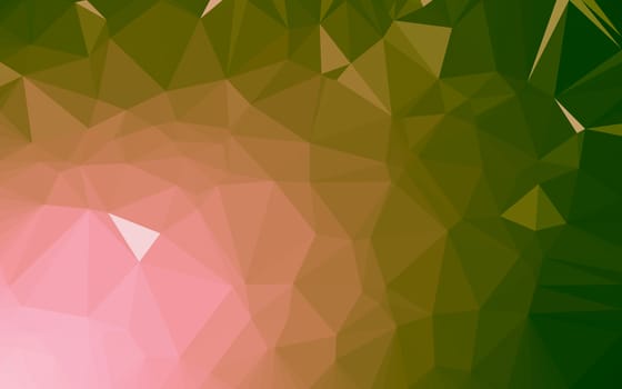 Abstract low poly background, geometry triangle, mosaic pastel color background