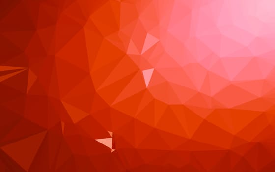 Abstract low poly background, geometry triangle, mosaic pastel color background