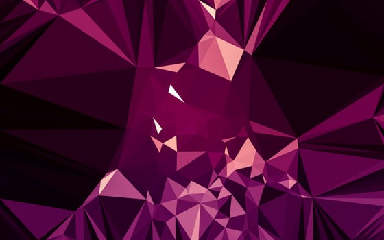 Abstract low poly background, geometry triangle, mosaic pastel color background