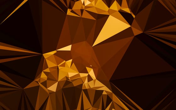 Abstract low poly background, geometry triangle, mosaic pastel color background