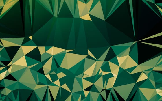 Abstract low poly background, geometry triangle, mosaic pastel color background