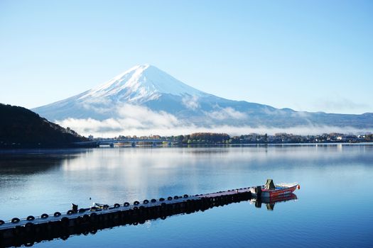 Mount Fuji, japan