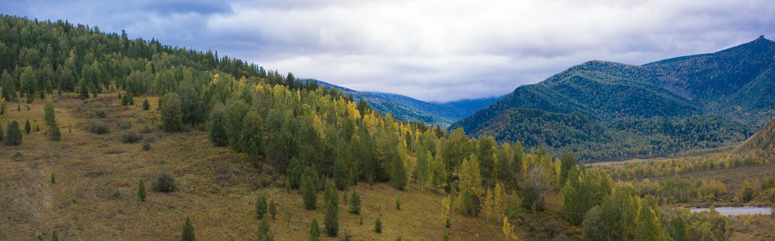 Altay mountains in beauty day, Siberia, Russia