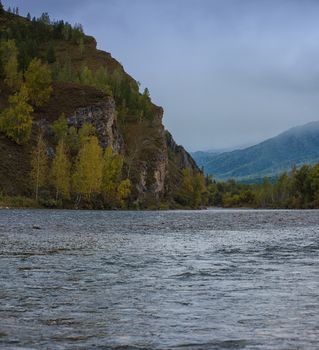 Altay mountains in beauty day, Siberia, Russia