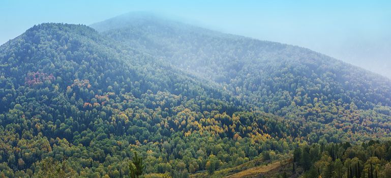 Altay mountains in beauty day, Siberia, Russia