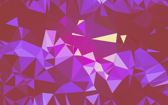 Abstract low poly background, geometry triangle, mosaic pastel color background