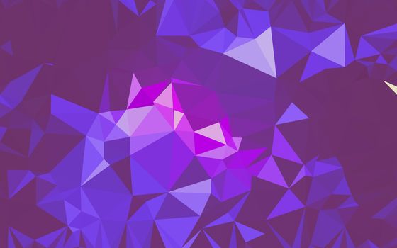 Abstract low poly background, geometry triangle, mosaic pastel color background