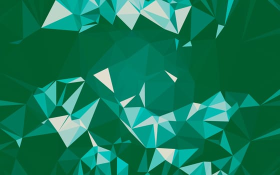 Abstract low poly background, geometry triangle, mosaic pastel color background