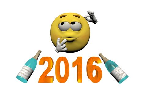 emoticon yellow and champagne 2016 