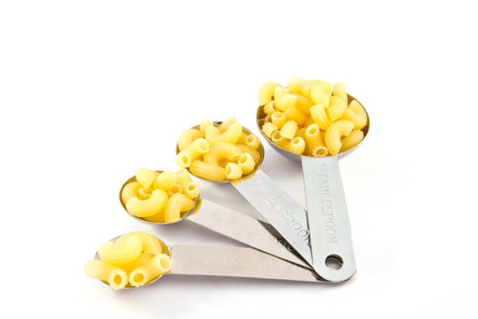 Macaroni measure spoon 