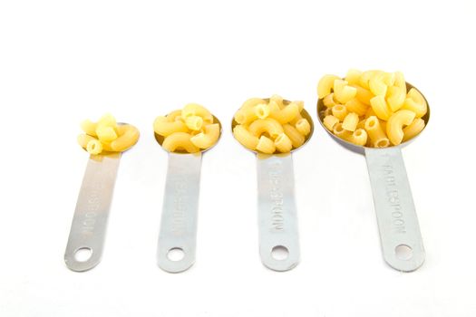 Macaroni measure spoon 
