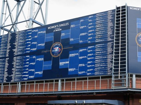 US Open 2014 draw posted to Louis Armstrong Stadium at the Billie Jean King Tennis Center
