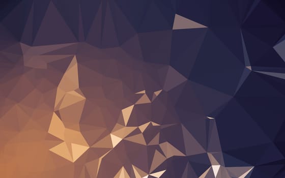 Abstract low poly background, geometry triangle, mosaic pastel color background