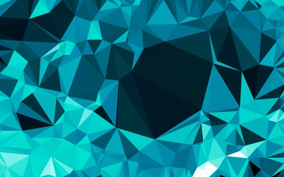 Abstract low poly background, geometry triangle, mosaic pastel color background