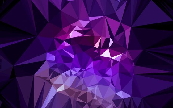 Abstract low poly background, geometry triangle, mosaic pastel color background