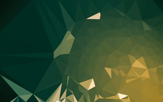 Abstract low poly background, geometry triangle, mosaic pastel color background