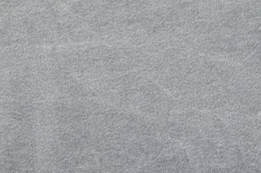 Close up texture of grey jean use as texture or background.