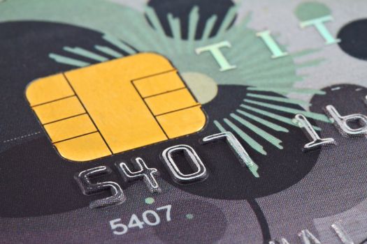 Smart card macro , credit card chip 