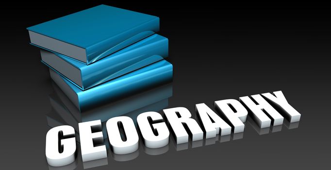 Geography Class for School Education as Concept