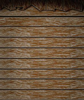 Cracked wood plank background.For art texture or web design and web background.