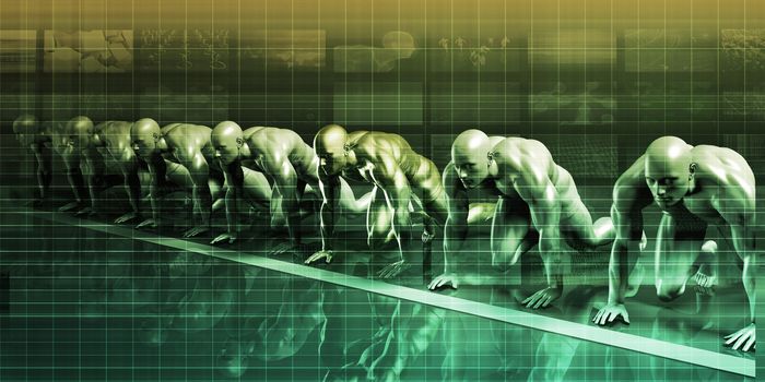 Outrun the Competition as a Business Concept