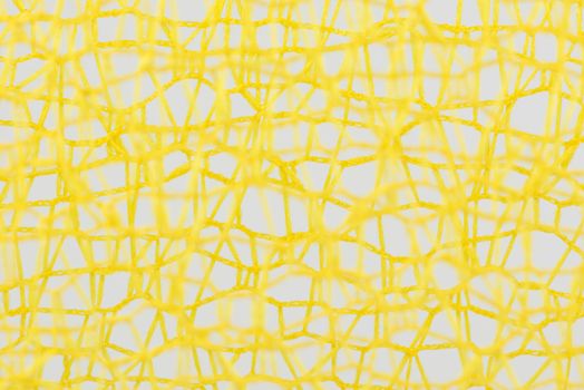 Tangled incoherent yellow wires as background picture
