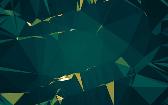 Abstract low poly background, geometry triangle, mosaic pastel color background