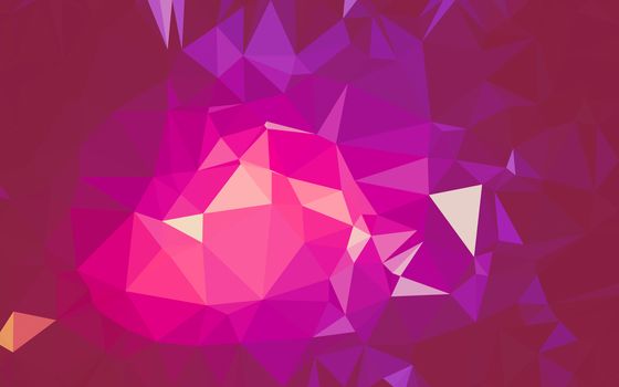 Abstract low poly background, geometry triangle, mosaic pastel color background