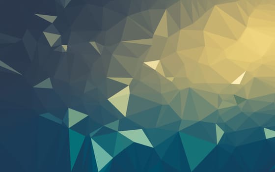 Abstract low poly background, geometry triangle, mosaic pastel color background