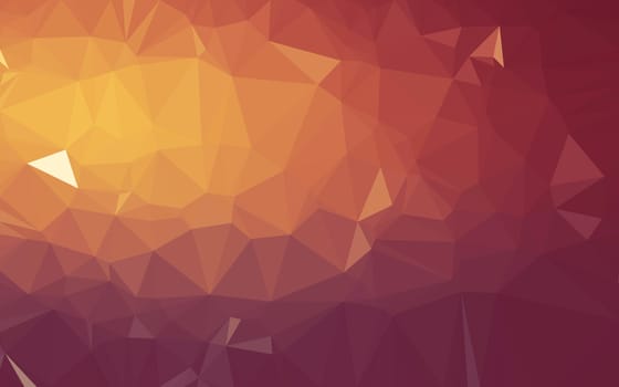 Abstract low poly background, geometry triangle, mosaic pastel color background