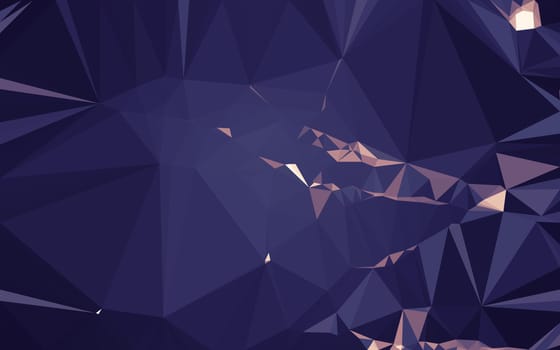 Abstract low poly background, geometry triangle, mosaic pastel color background