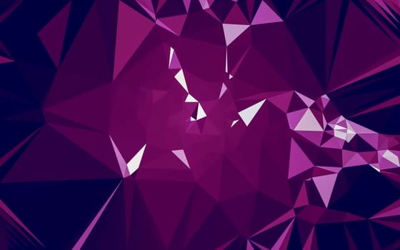 Abstract low poly background, geometry triangle, mosaic pastel color background