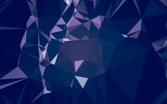 Abstract low poly background, geometry triangle, mosaic pastel color background