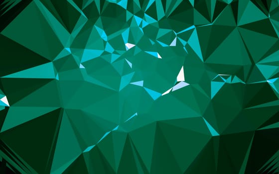 Abstract low poly background, geometry triangle, mosaic pastel color background