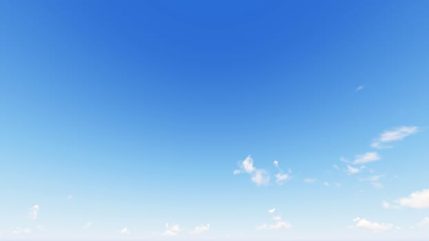 Cloudy blue sky abstract background, blue sky background with tiny clouds, 3d rendering

