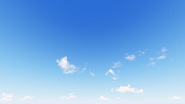 Cloudy blue sky abstract background, blue sky background with tiny clouds, 3d rendering

